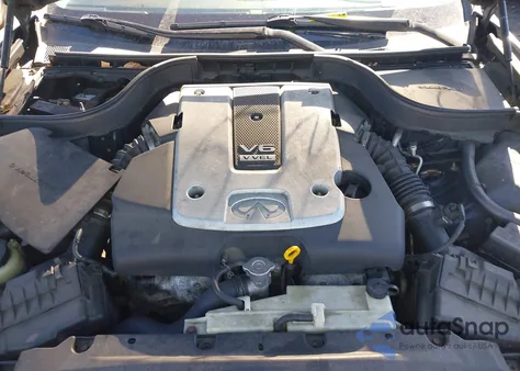 2010 Infiniti G37X из США, поврежденный, VIN JN1CV6AR4AM250918